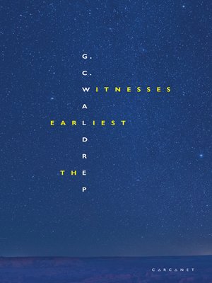 cover image of The Earliest Witnesses
